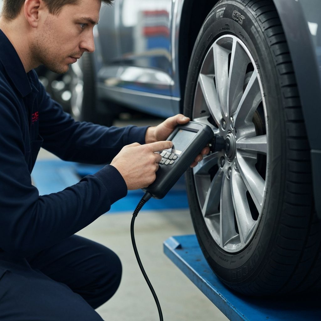 TPMS sensor programmering
